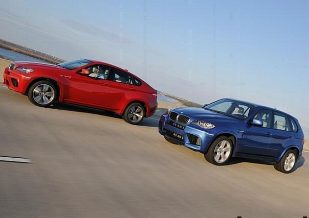 BMW X6 M X5 M